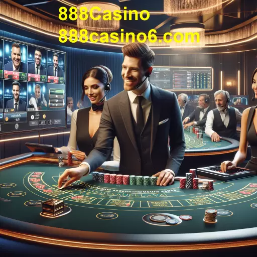 Explore a Emoção do Cassino Ao Vivo no 888Casino