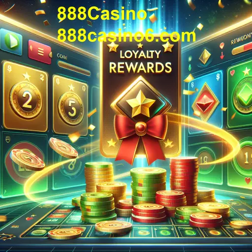 Explorando o Programa de Fidelidade do 888Casino